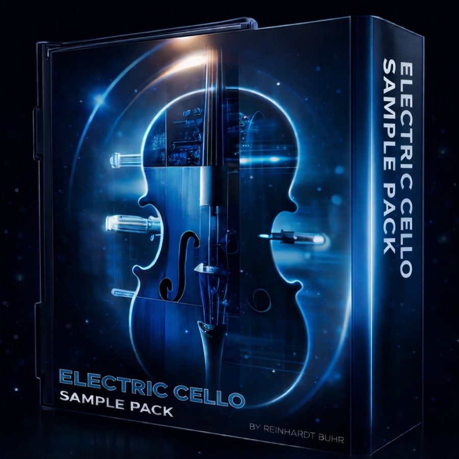 Electric Cello Sample Pack