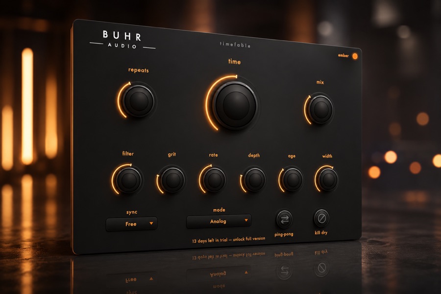 TimeFable analog delay plugin